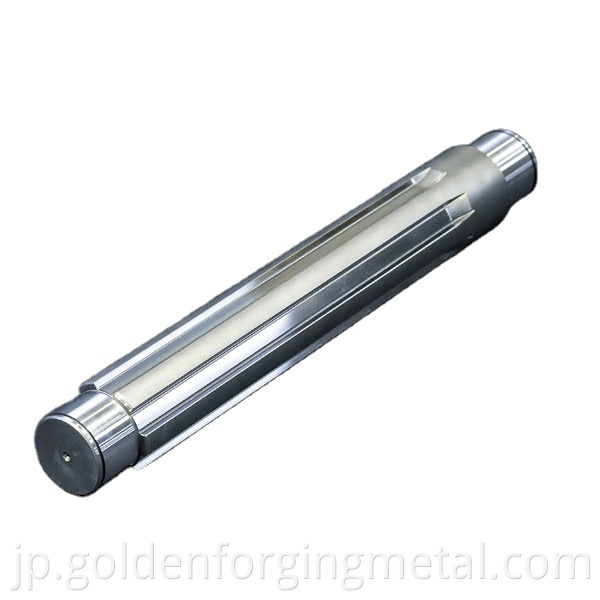 forged 1045 roller shaft/ASTM 1045 forging bar shaft